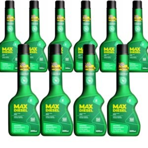 Kit 10 Unidade Bardahl Aditivo Combustivel Max Diesel 200ml