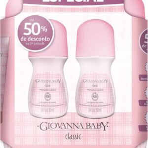 Giovanna Baby – Kit Giovanna Baby Desodorante Roll On Fem C/2 50Ml Classic