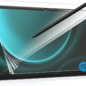 Película Para Samsung Galaxy Tab S9 FE Paperlike Fosca Sensação de Papel Anti Relexo Anti Risco Anti Poeira em Cerâmica 9D