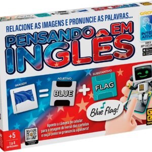 Jogo Pensando em Inglês Grow