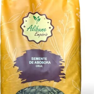 Semente De Abóbora Crua Sem Sal 1 Kg Empório Alibune