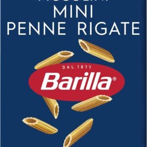 Barilla Macarrão Grano Duro Mini Penne 500G