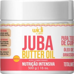 Widi Care Máscara de Tratamento Nutrição Juba Butter Oil 500g Widi Care Máscara de Tratamento Nutrição Juba Butter Oil 500g