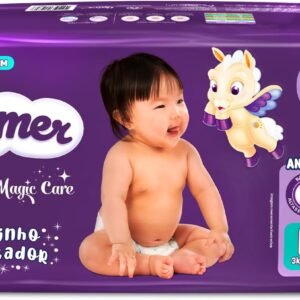 Fralda Cremer Jumbo P 30 Unidades