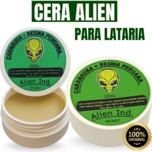 Cera Automotiva Carnaúba + Resina Peruana 120g | Brilho Espelhado, Remove Pequenos Riscos, Proteção e Revitalização da Pintura e Queimados