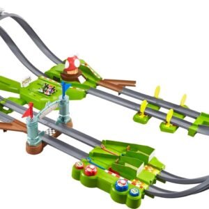 Pista de Corrida Hot Wheels Mario Kart Mattel para crianças a partir de 5 anos de idade
