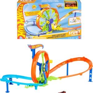 Hot Wheels Action Pista de Brinquedo Desafio Turbina de Ação para crianças a partir de 4 anos