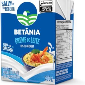 Betânia – Creme de Leite 200g