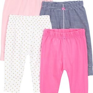 Calças Pacote com 4 calças Simple Joys by Carter’sMeninas