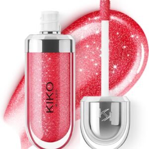 KIKO MILANO, 3D Hydra Lipgloss, Gloss Hidratante Para Os Lábios, Com Efeito 3D, Fórmula Com Extrato de Bidens