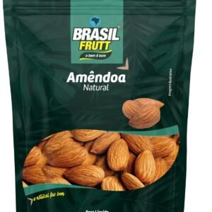 Brasil Frutt Amêndoa Natural pacote 200g