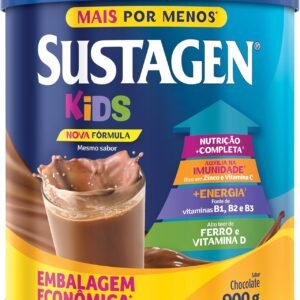 SUSTAGEN KIDS PWD CHOC 900G(12CAN) BR