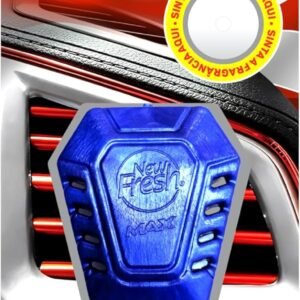 Luxcar New Fresh Max Verry Vanilla – Aromatizante Automotivo para Saída de Ar Luxcar New Fresh Max Verry Vanilla – Aromatizante Automotivo para Saída de Ar