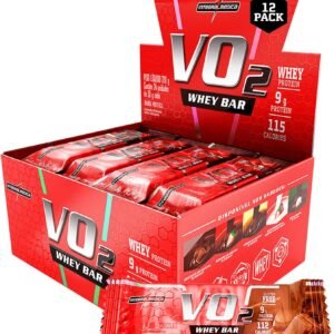 Vo2 Protein Bar Chocolate – 12un