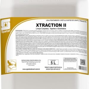 Limpa Carpetes e Tapetes Xtraction II 5lt Spartan