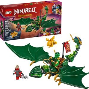 LEGO Ninjago Dragão Verde Florestal do Lloyd 71829