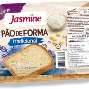 Jasmine Pão de Forma Tradicional Sem Glúten 350g