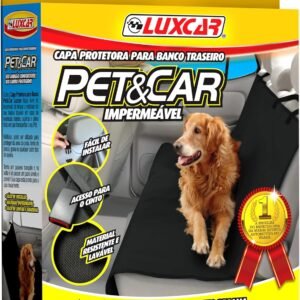 Luxcar Capa Protetora Banco Traseiro Pet&Car – Universal