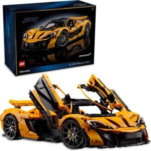 LEGO Technic McLaren P1 ; Conjunto de Hipercarro para Adultos 42172