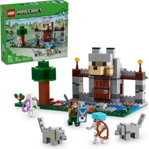 LEGO Minecraft A Fortaleza dos Lobos 21261