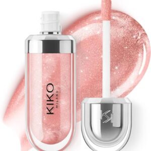 KIKO MILANO, 3D Hydra Lipgloss, Gloss Hidratante Para Os Lábios, Com Efeito 3D, Fórmula Com Extrato de Bidens