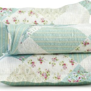 Kit Colcha Bouti Casal 03 Peças Dupla Face Teka