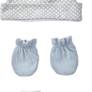 Papi Textil Kit Maternidade Papi Malhas Tamanho Unico Contem 5 Peças