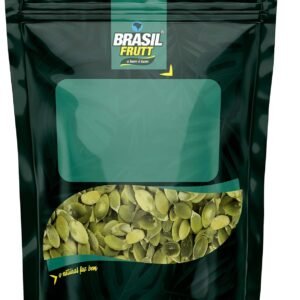 Brasil Frutt Semente de Abóbora sem Casca Natural pacote 200g