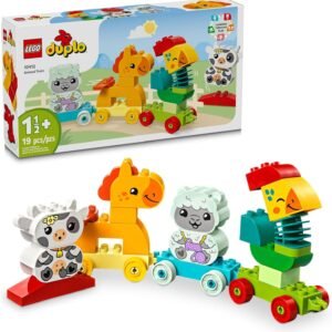 LEGO Set DUPLO My First 10412 Comboio de Animais 19 peças