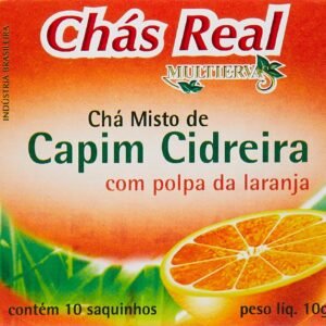 CHÁS REAL Real Mult.C.Cidreira C/Laranja 1 0 Gr