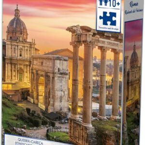 Quebra-Cabeça 1500 Pçs – Roma Ruinas Do Forum