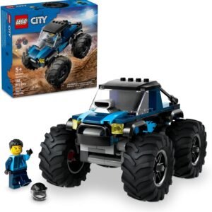 LEGO Set City Great Vehicles 60402 Monster Truck Azul 148 peças