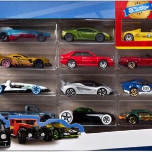 Hot Wheels Diecast Veículo de Brinquedo Pacote Surpresa 20 carros para crianças a partir de 3 anos