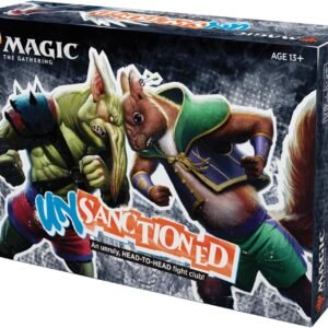 Magic: The Gathering Unsanctioned | Jogo de cartas para 2 jogadores | 160 cartas