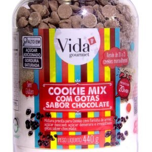 Cookie Mix Chocolate SEM GLÚTEN 440g – Vida Gourmet