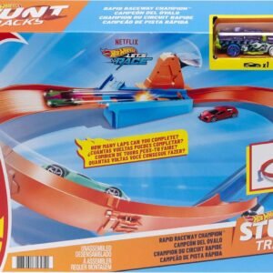 Hot Wheels Action, Campeão de Pista Rápida, Multicolorido