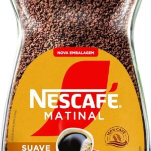 Nescafé, Café Solúvel, Matinal, Suave, 100g Nescafé, Café Solúvel, Matinal, Suave, 100g