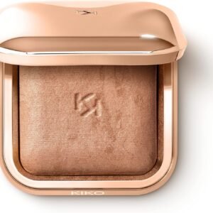 KIKO MILANO, Silky Glow Baked Bronzer, Pó Compacto Bronzeador, Cor