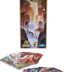 Asmodee, Dixit: Revelations (Expansão), Jogo de Tabuleiro para Amigos, 3 a 6 jogadores, Idade 8+, partidas de até 30 minutos Asmodee, Dixit: Revelations (Expansão), Jogo de Tabuleiro para Amigos, 3 a 6 jogadores, Idade 8+, partidas de até 30 minutos