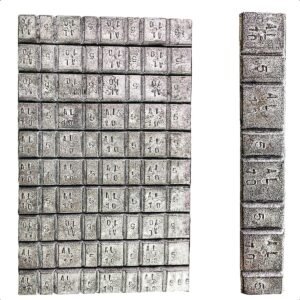 Contrapeso Chumbo Adesivo Balanceamento Rodas 50 Barras 5g 10g Alta Aderência Fita 3M Balancear Rodas Liga Leve Oficina Borracharia Auto Center Profissional