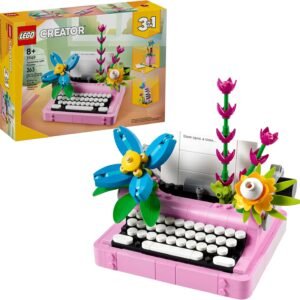 LEGO Creator Máquina de Escrever com Flores 31169