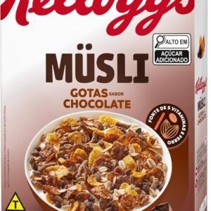 Cereal Müsli® gotas sabor chocolate Kellogg’s® 270g