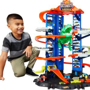 Hot Wheels WheelsCity Ultimate Garage, Multi
