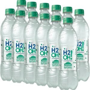 Pack de H2Oh Limoneto 500ml 12 unidades