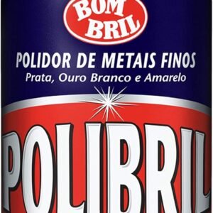 Polidor de Metais Finos 200ml, Polibril