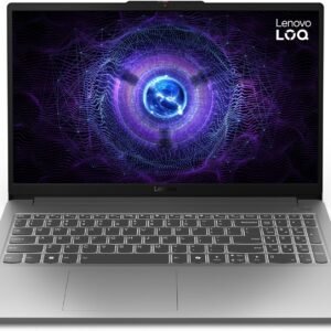 Notebook Lenovo LOQ-e 15IAX9E Intel Core i5-12450HX 16GB 512GB SSD RTX 3050 Windows 11 15.6″ – 83ME0007BR Luna Grey
