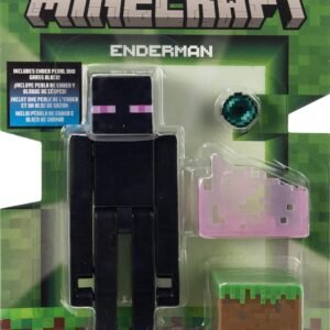 Minecraft Vanilla Figura de Ação Enderman para crianças a partir de 6 anos