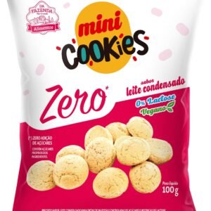 Biosoft Mini Cookies Zero Leite Condensado 100g