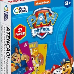 Pais & Filhos – Jogo Rouba Monte – Patrulha Canina