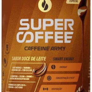 Supercoffee Doce de Leite – Classic Size (220g) – Caffeine Army